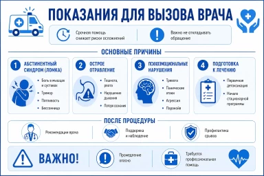 Капельница от наркотиков на дому в Сергиевом Посаде
