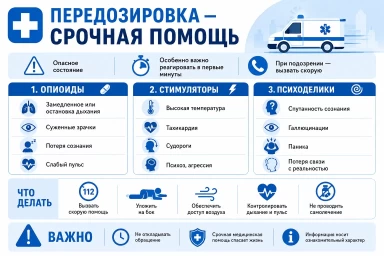 Помощь при передозировке в Сергиевом Посаде