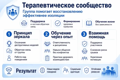 Терапевтическое сообщество в Сергиевом Посаде