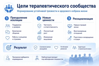 Терапевтическое сообщество в Сергиевом Посаде