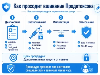 Имплантация Продетоксон в Сергиевом Посаде