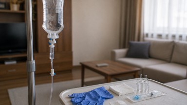 Капельница при алкогольной интоксикации в Сергиевом Посаде